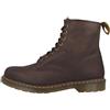 Dr. Martens - 1460Z DMC CH-GO, Scarpe brogue stringate Unisex - Adulto, Marrone (Gaucho Crazy Horse), 44 EU (9.5 UK)