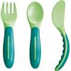 BAMED BABY ITALIA SRL MAM BABYS CUTLERY 6+ NEUTRO
