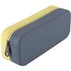 APLI 20651 - Astuccio scuola bicolore blu e giallo Nordik