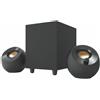 Creative Labs Creative Pebble Plus 8 W Nero 2.1 canali (CREATIVE PEBBLE PLUS 2.1