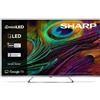 SHARP 50JP7265E - 50"" GOOGLE TV MINILED QLED 4K - FRAMELESS - HARMAN / KARDON -