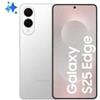 SAMSUNG SM-S937 S25 EDGE 12+256GB 6.7" 5G TITANIUM SILVER DS EU