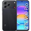 ZTE Blade V80 Pro Nero 256GB Memoria 8GB Ram Display 5.5" 120Hz 4G 108Mp 5000mAh