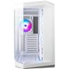 MSI MICROSTAR MSI MAG PANO 100R PZ Midi Tower ATX PC Case Bianco