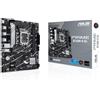 ASUS PRIME B760M-R D4 Scheda Madre Intel mATX (LGA 1700), PCIe 4.0, 2 M.2 slot,