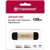 Transcend 128GB JetFlash 930C USB 3.2 Gen 1 Flash Drive TS128GJF930C, Rose Gold
