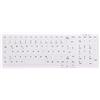 ‎Active Key Active Key AK-C7000F-FU1-W/GE Wireless Hygiene PC Keyboard USB 2.4GHz Wireless W