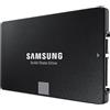 Samsung SSD 870 EVO 2 TB Form Factor 2.5" Intelligent Turbo Write Magician 6