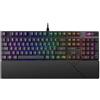 ASUS ROG STRIX SCOPE II TASTIERA MECCANICA GAMING ABS, ROG RX RED - LAYOUT ITALI