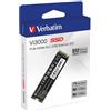 Verbatim SSD Interno 512 GB M.2 2280 PCI Express 3.0 NVMe 49374 Vi3000