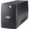 FSP FP 800 gruppo di continuità (UPS) A linea interattiva 08 kVA 480 W 2 presa(e
