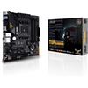 ASUS TUF GAMING B550M-PLUS, Scheda madre Gaming micro ATX AMD B550, PCIe 4.0, do