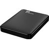 WESTERN DIGITAL HD ESTERNO 2,5 ELEMENTS PORTABLE 4TB BLACK USB 3.0 WDBU6Y0040BBK