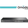 Tp-Link HUB SWITCH DI RETE 18 PORTE DI CUI 16 PORTE POE GIGABIT TP-LINK SG2218P 150W