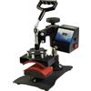 MONSTERSHOP Pressa a Caldo per Cappellini per Stampa a Sublimazione e Personalizzazione