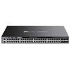 TP-LINK OMADA 48-PORTGIGABIT STACKABLE L3 MANAGED POE+ SWITCH WITH 6 10