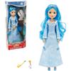 Giochi Preziosi Pinocchio - Fata Turchina Di 30 Cm Dai Capelli Turchini Lunghi E Glitterati Con Due Bacchette Magiche Incluse, Per Bambine A Partire Dai 3 Anni, PNH07000