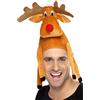Smiffys Cappello da renna, Marrone Halloween