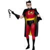 McFarlane DC Direct: Batman The Animated Series - Action Figure Build-A Wave 6 - Robin (nero e rosso)