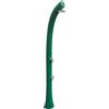 Doccia Solare da Esterno Giardino 26L Miscelatore e Lavapiedi Arkema New Happy Verde Scuro