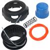 ICOOYO Kit di riparazione per decespugliatore Husqvarna 115iL 136LiC 315iC 336LiC 520iLX 520iRX 536LIC 536LIL 536LILX 536LIR 536LIRX McCulloch LI-40T LI-58T/Pro Poulan PPB40T PRST11 5i Jonser. ED CC16i T25