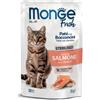 Monge Fresh per Gatti Sterilizzati bst da 85 gr Gusto Salmone