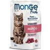 Monge Fresh per Gatti Sterilizzati bst da 85 gr Gusto Manzo
