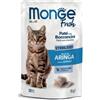 Monge Fresh per Gatti Sterilizzati bst da 85 gr Gusto Aringa