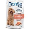 Monge Fresh per Cani Adulti bst da 85 gr Gusto Salmone