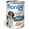 Monge Fresh Adult per Cani da 400 gr Gusto Trota