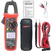 Uni-Trend UNI-T UT204+ Digital Clamp Meter Temperatura AC DC Corrente Tensione Resistenza Tester multimetro