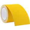 Gebildet Nastro Adesivo Antiscivolo Nastro di Sicurezza, Abrasivo ad Alta Aderenza, Interno e Esterno (10cm × 10m,Giallo)