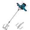 KATSU Tools KATSU FIT-BAT Miscelatore elettrico per intonaco 21V senza spazzole e senza fili, 6 velocità variabili, agitatore extra, per vernice, cemento, calcestruzzo e malta, batteria non inclusa