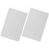 POPETPOP Pannello Isolante 11, 8x8 Pollici in Fibra Ceramica 2 Pezzi