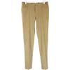 Suitsupply Jort Pantaloni Casual Uomo UK32R Marrone Cashmere In Velluto Ripieghe