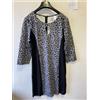 HEINE Abito Jersey A Stampa Animal Grigio/Nero (ph417)