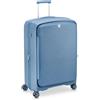 Roncato ARCADE DLX Trolley grande 78 cm Espandibile - Blu Avio