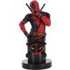 Cableguys Marvel Deadpool 3 Supporto Controller e Telefono - Porta Cellulare Compatibile con Xbox, PlayStation e la Maggior Parte dei Controller, Accessori Gaming per Scrivania e Postazione Gamer