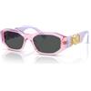 Versace Kids VK4429U 552687 - Occhiali da Sole Bambina Rosa Lavanda con Medusa Oro