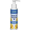 LUMINER - Arnica per Cavalli Uso Umano 100ml Effetto Freddo, per Massa