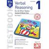 Dr Stephen C Cu 11+ Verbal Reasoning Year 3/4 GL & Other Styles Test (Tascabile)
