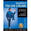 Shou-Yu Liang Wen-Ching Wu Simplified Tai Chi Chuan (Tascabile)