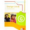 Orange Line 6: Grammatiktraining aktiv Klasse 10 (Orange Line. Ausga (Tascabile)