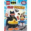 LEGO® Buster Bo LEGO® Batman™: Silly Stickers (with over 500 sticke (Tascabile)