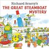 Richard Scarry Richard Scarry's The Great Steamboat Mystery (Tascabile)
