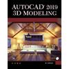 Munir Hamad AutoCAD 2019 3D Modeling (Tascabile)