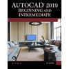 Munir Hamad AutoCAD 2019 Beginning and Intermediate (Tascabile)