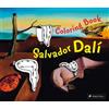 Doris Kutschbach Colouring Book Dali (Tascabile) Colouring Book