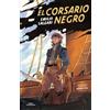 Emilio Salgari El Corsario Negro / The Black Corsair (Copertina rigida)