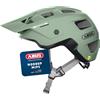 ABUS Casco MTB MoDrop MIPS, Verde, S per Adulti e Ragazzi